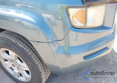 2008 Honda Ridgeline Rts из США, поврежденный, VIN 2HJYK16408H533529